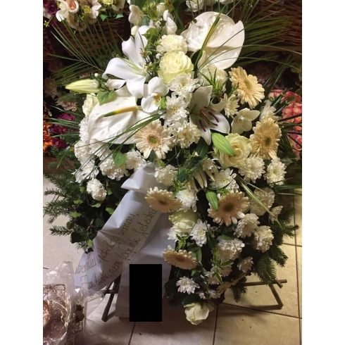 Élő koszorú minták 5