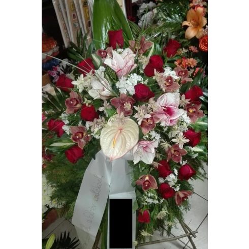 Élő koszorú minták 5