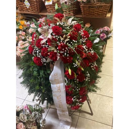 Élő koszorú minták 5