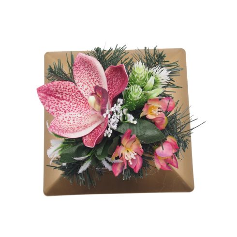 Beton kis sírdísz 5