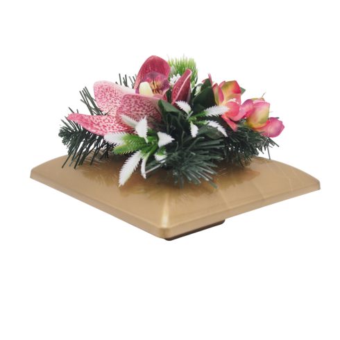 Beton kis sírdísz 5