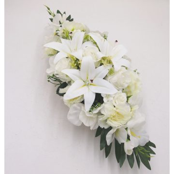 Ovális sírdísz 435