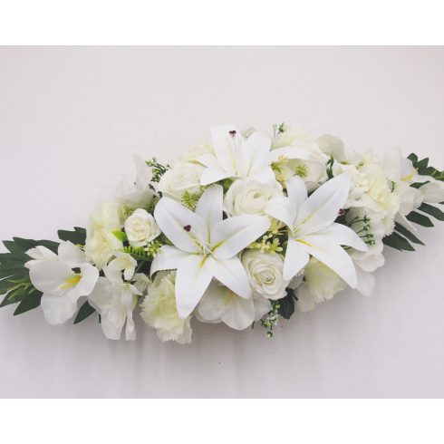 Ovális sírdísz 435