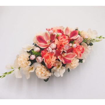 Ovális sírdísz 405