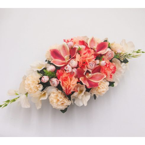 Ovális sírdísz 405