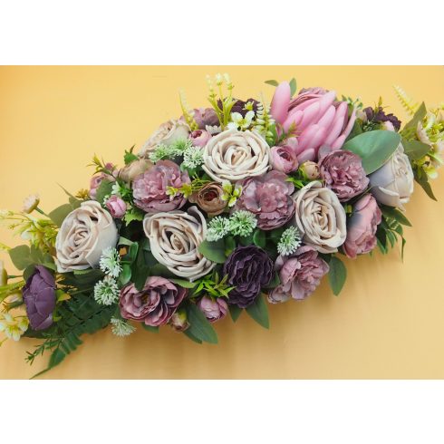 Exclusive Ovális sírdísz 47