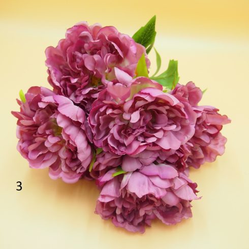 Bazsarózsa csokor - nagyfejű