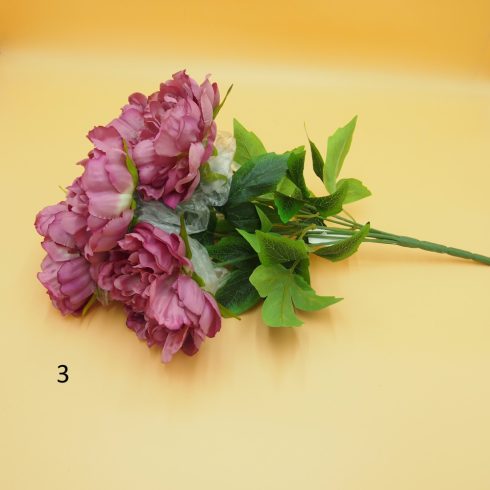 Bazsarózsa csokor - nagyfejű