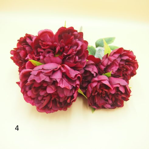 Bazsarózsa csokor - nagyfejű