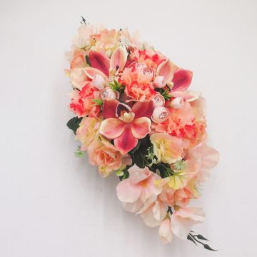 Ovális sírdísz 427