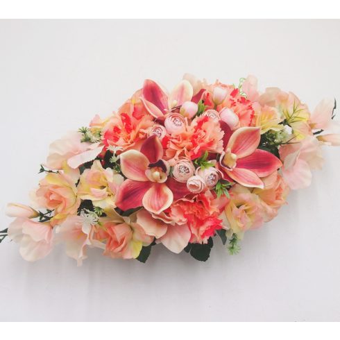 Ovális sírdísz 427