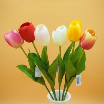 Tulipán szál - 6 színben