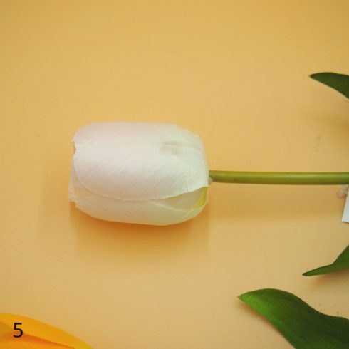 Tulipán szál - 6 színben