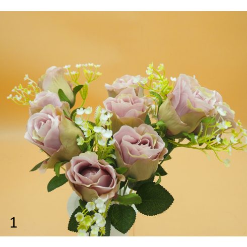 Bimbós rózsacsokor 9e