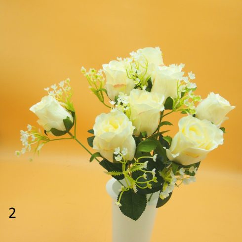 Bimbós rózsacsokor 9e