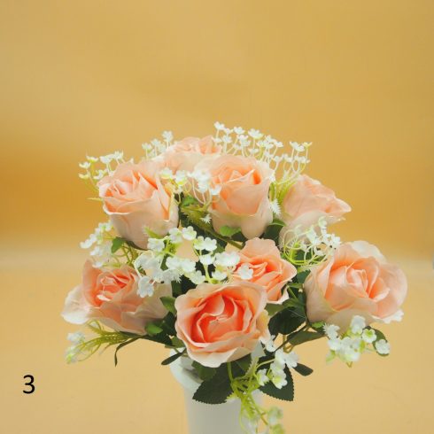 Bimbós rózsacsokor 9e