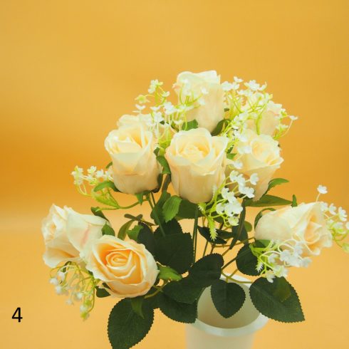 Bimbós rózsacsokor 9e