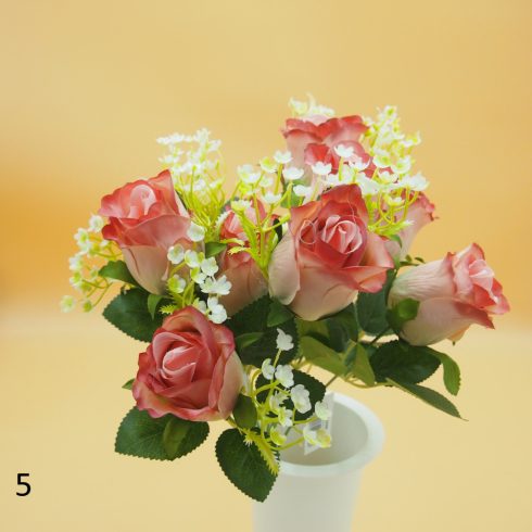 Bimbós rózsacsokor 9e