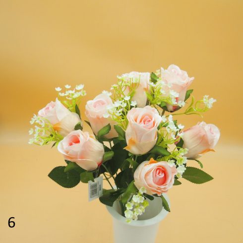 Bimbós rózsacsokor 9e