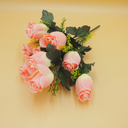 Rózsabimbó csokor 10