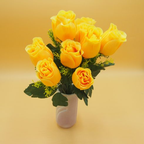 Rózsabimbó csokor 10