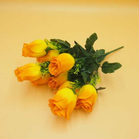 Rózsabimbó csokor 10