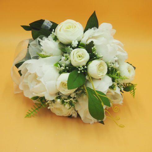 Biedermeier stílusú csokor 8