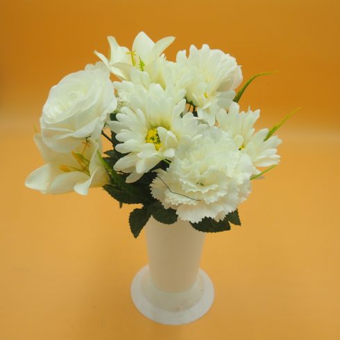 Vegyes csokor - 4fajta virággal