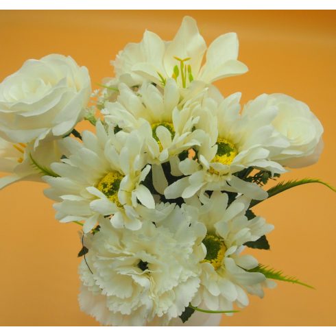 Vegyes csokor - 4fajta virággal