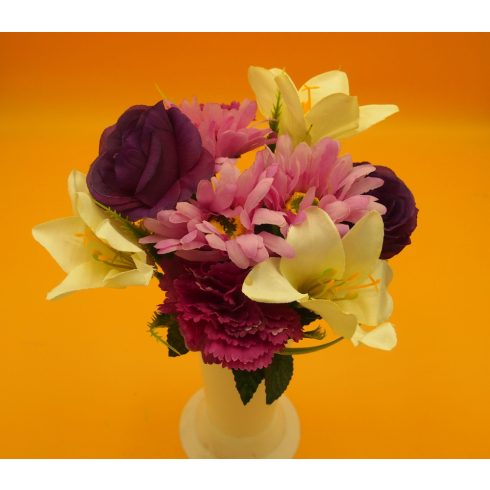 Vegyes csokor - 4fajta virággal