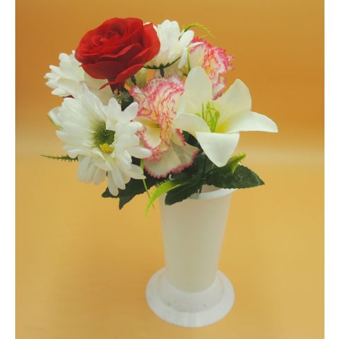 Vegyes csokor - 4fajta virággal