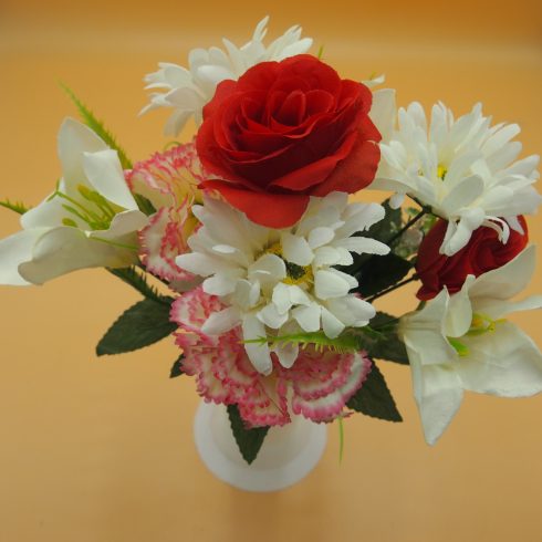 Vegyes csokor - 4fajta virággal