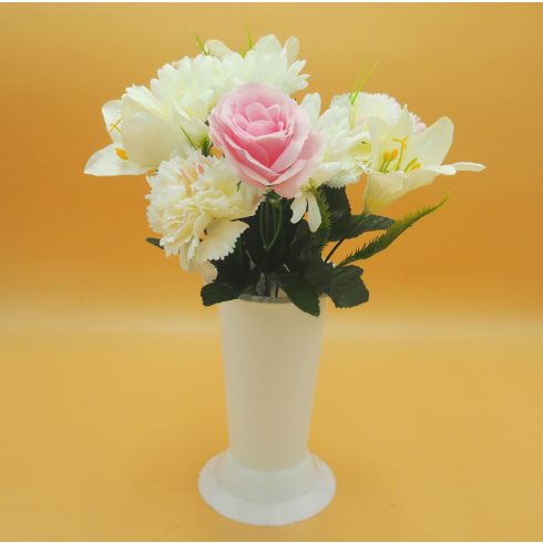 Vegyes csokor - 4fajta virággal