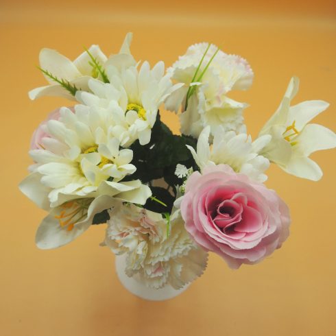 Vegyes csokor - 4fajta virággal