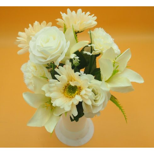 Vegyes csokor - 4fajta virággal