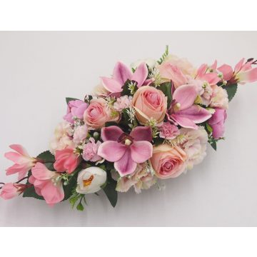 Ovális sírdísz 446