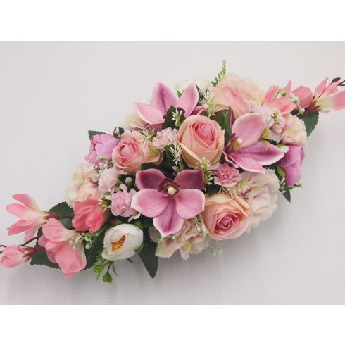 Ovális sírdísz 446