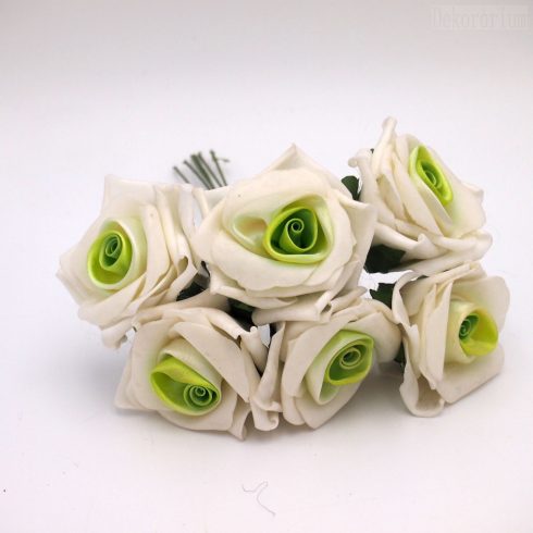 Habrózsa köteg - selyem középpel