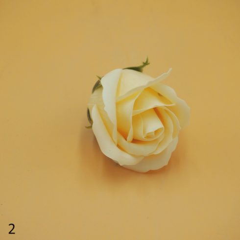 Illatos szappanrózsa fej 