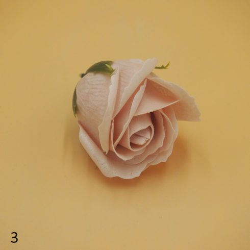 Illatos szappanrózsa fej 