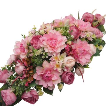 Exclusive Ovális sírdísz 85