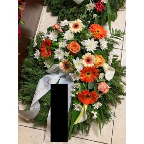 Élő koszorú minták 2