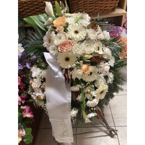 Élő koszorú minták 2