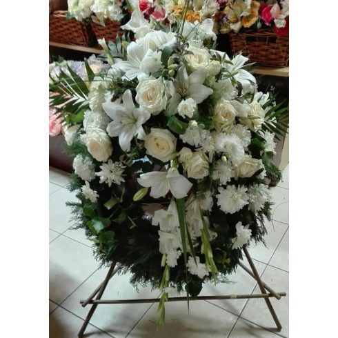 Élő koszorú minták 2