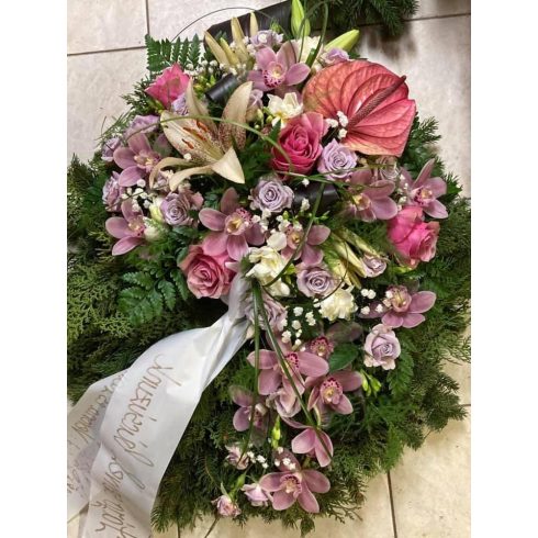 Élő koszorú minták 2