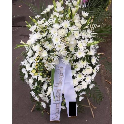 Élő koszorú minták 2