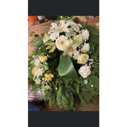 Élő koszorú minták 2