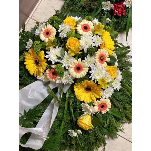 Élő koszorú minták 2