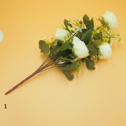 Hosszúkás rózsacsokor