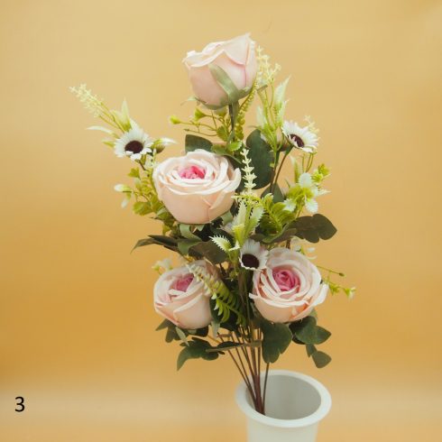 Hosszúkás rózsacsokor